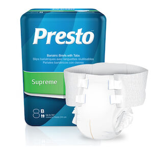 BRIEF 3XL TO 95 PRESTO PLUS 4/8